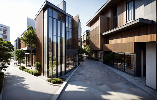 商業(yè)街建筑設(shè)計(jì) 整合建筑工程設(shè)計(jì)與咨詢的現(xiàn)代實(shí)踐